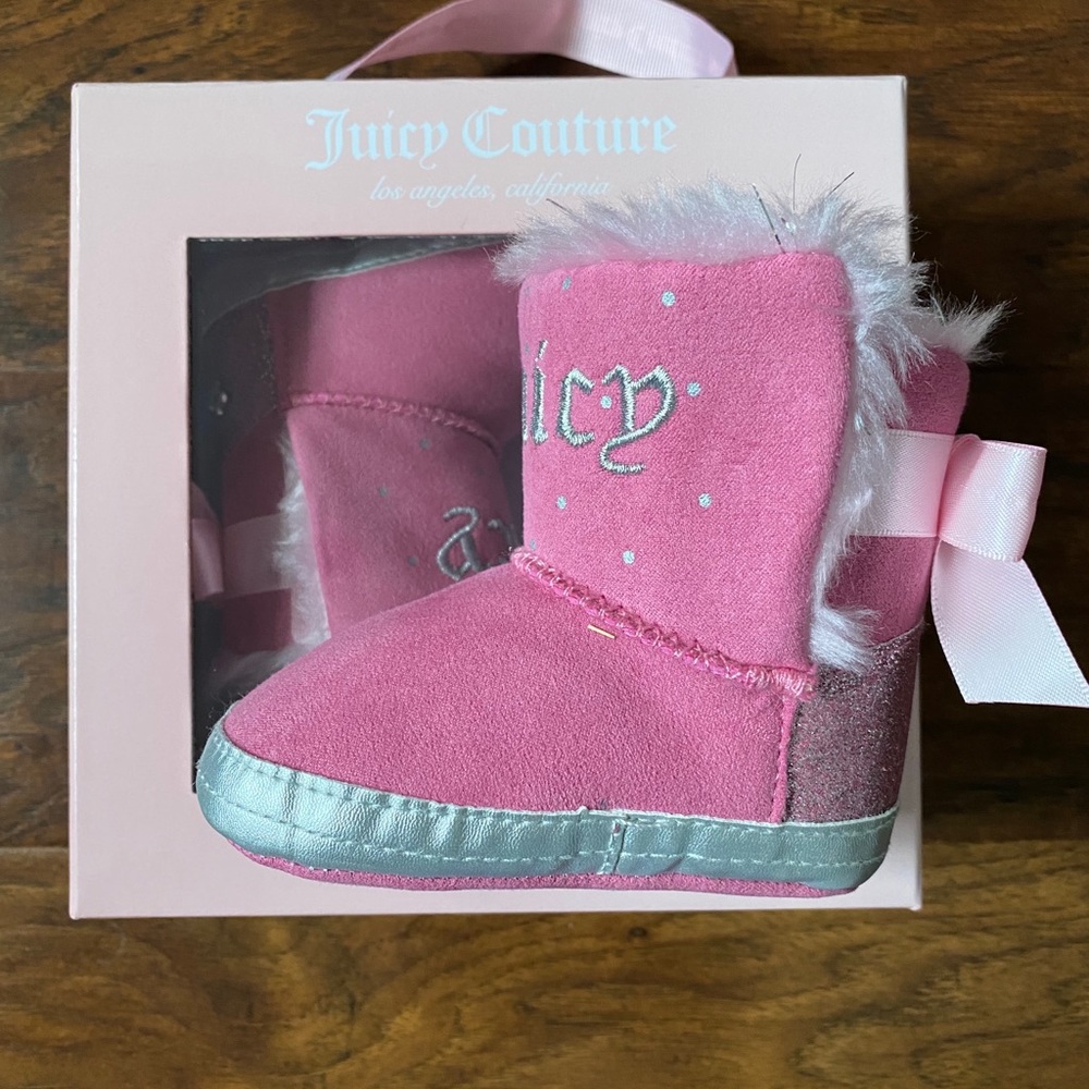 Infant Juicy Couture boots